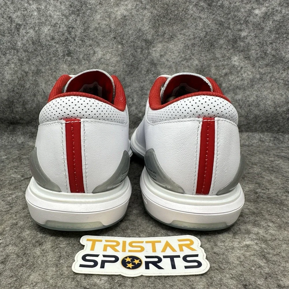 Air Jordan ADG 5 Golf Shoes Mens Size 13 Wide White Fire Red Nike FQ7874-101